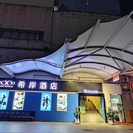 Xana Hotelle Guangzhou Exteriör bild