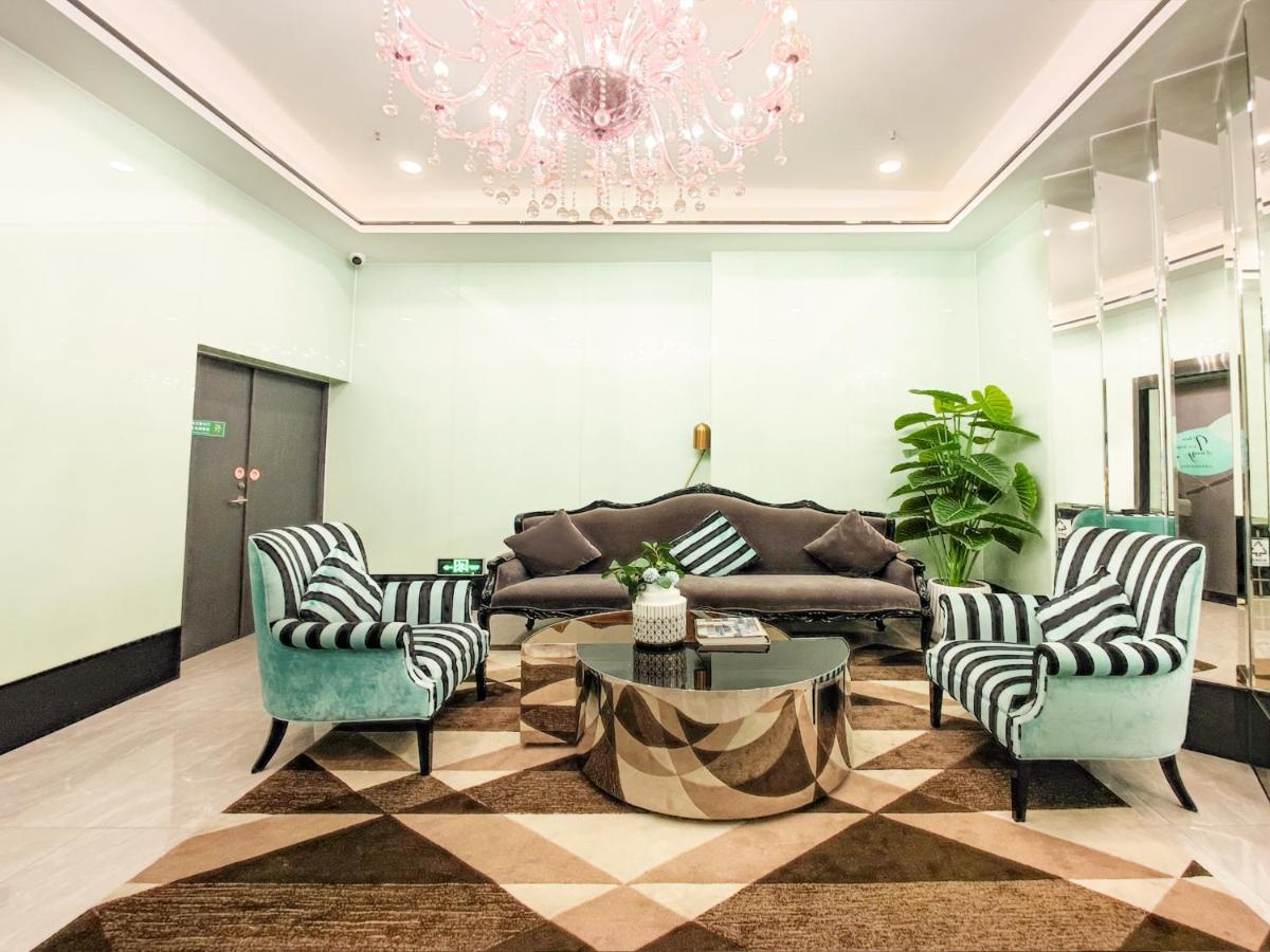 Xana Hotelle Guangzhou Exteriör bild