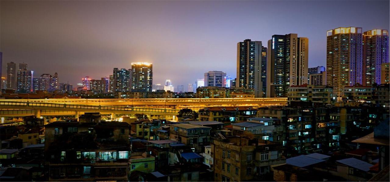 Xana Hotelle Guangzhou Exteriör bild