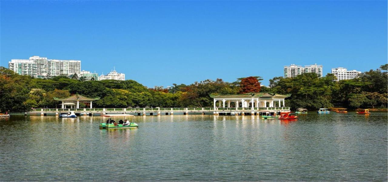 Xana Hotelle Guangzhou Exteriör bild
