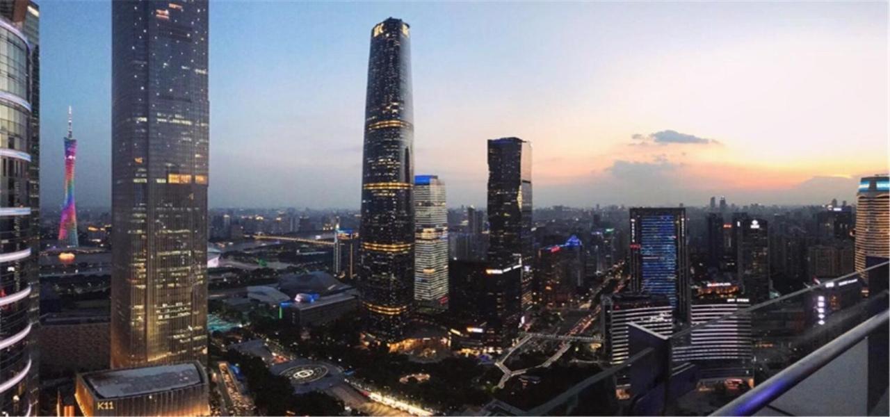 Xana Hotelle Guangzhou Exteriör bild