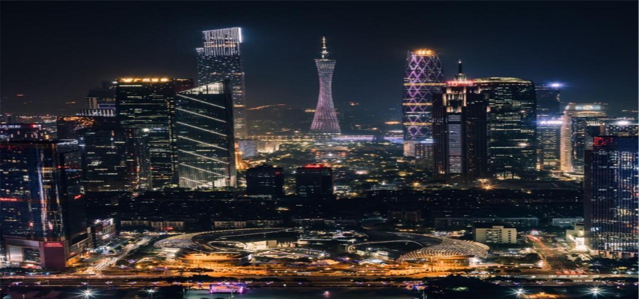 Xana Hotelle Guangzhou Exteriör bild