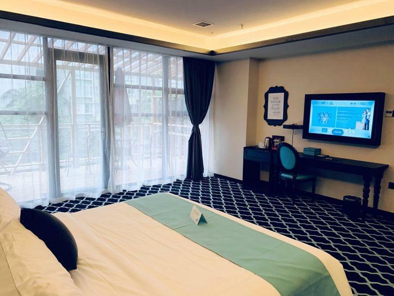 Xana Hotelle Guangzhou Exteriör bild